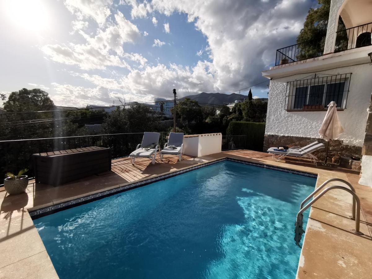 Casa Ancladero Room W Big Balcony And Lovely View Fuengirola Extérieur photo