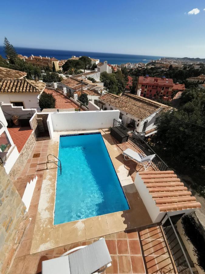 Casa Ancladero Room W Big Balcony And Lovely View Fuengirola Extérieur photo