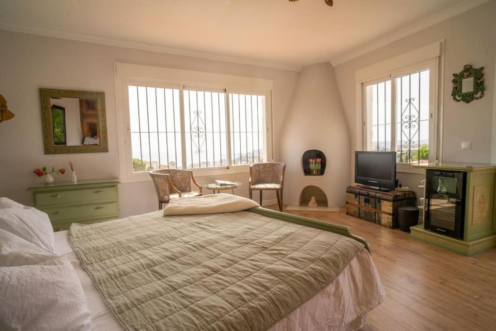 Casa Ancladero Room W Big Balcony And Lovely View Fuengirola Extérieur photo