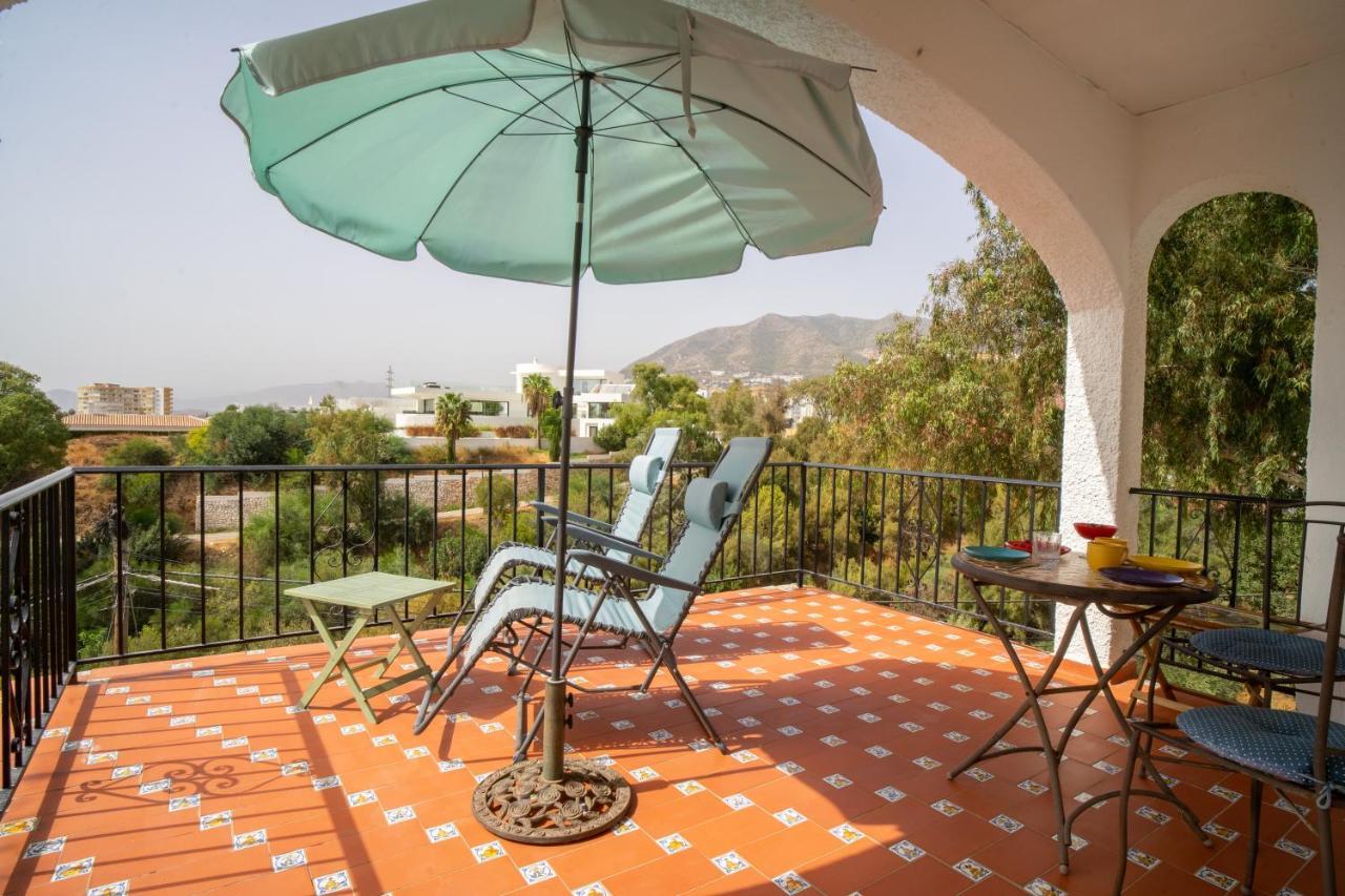 Casa Ancladero Room W Big Balcony And Lovely View Fuengirola Extérieur photo