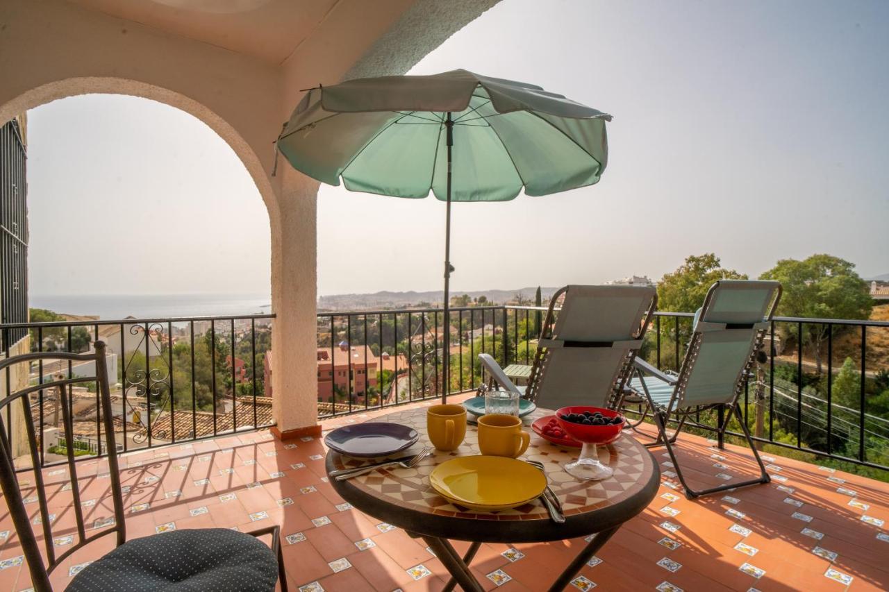 Casa Ancladero Room W Big Balcony And Lovely View Fuengirola Extérieur photo